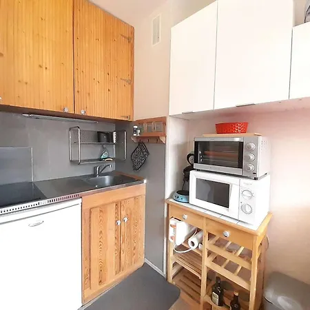 Confortable 4 Pers Avec Balcon Au Pla D'adet - Fr-1-457-366 *