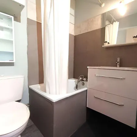 Confortable 4 Pers Avec Balcon Au Pla D'adet - Fr-1-457-366