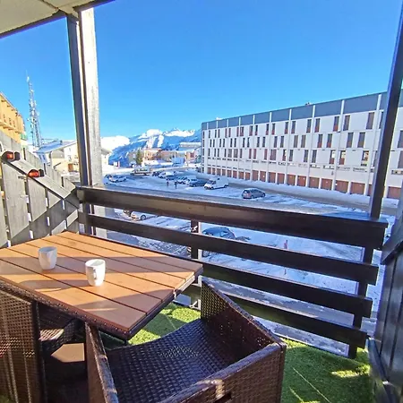 Confortable 4 Pers Avec Balcon Au Pla D'adet - Fr-1-457-366 Сен-Лари-Сулан