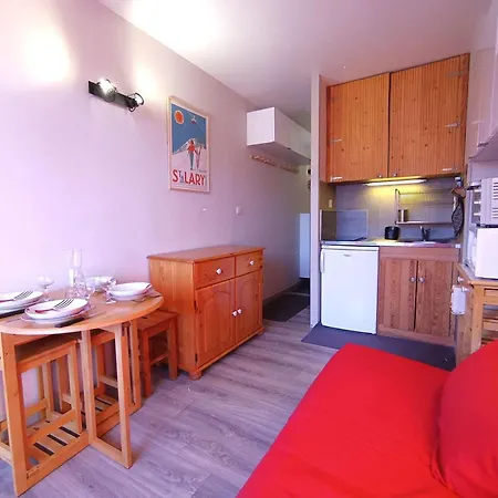 Confortable 4 Pers Avec Balcon Au Pla D'adet - Fr-1-457-366