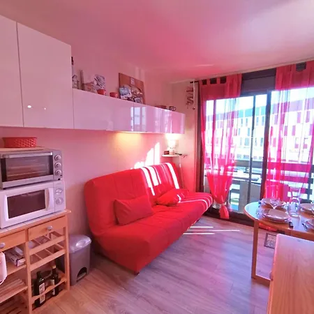 Confortable 4 Pers Avec Balcon Au Pla D'adet - Fr-1-457-366 Апартаменты