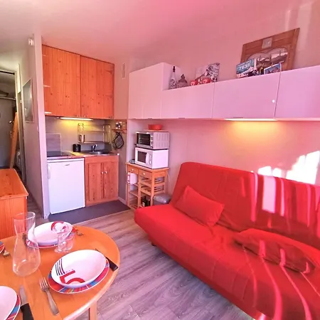Confortable 4 Pers Avec Balcon Au Pla D'adet - Fr-1-457-366 Апартаменты Сен-Лари-Сулан