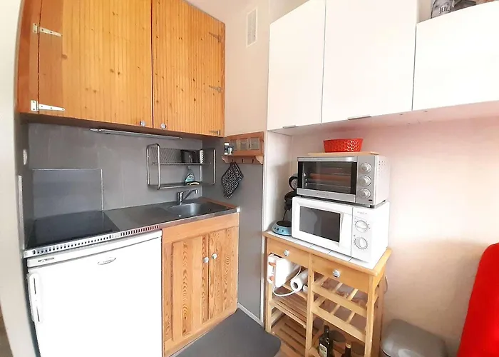 Confortable 4 Pers Avec Balcon Au Pla D'adet - Fr-1-457-366 *