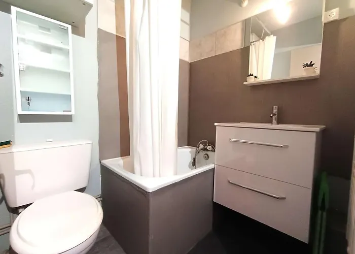 Confortable 4 Pers Avec Balcon Au Pla D'adet - Fr-1-457-366