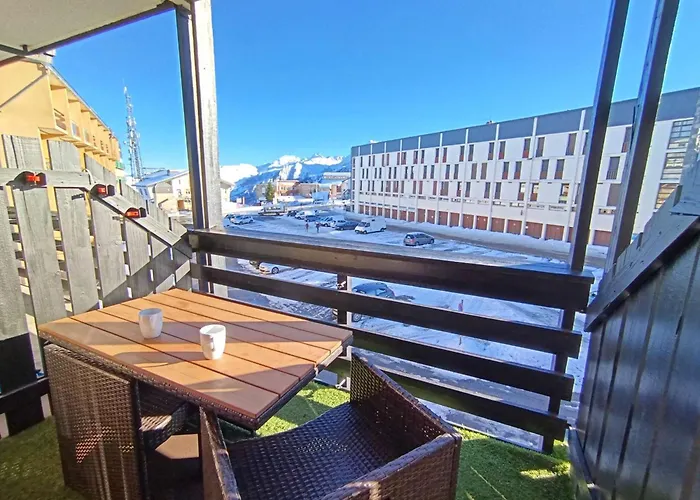 Confortable 4 Pers Avec Balcon Au Pla D'adet - Fr-1-457-366 Saint-Lary-Soulan