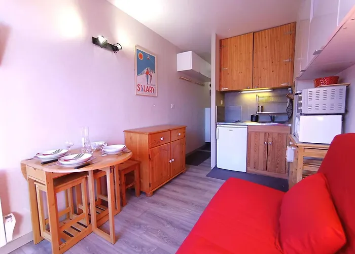 Confortable 4 Pers Avec Balcon Au Pla D'adet - Fr-1-457-366