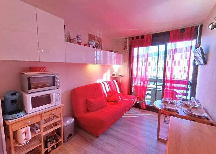 Confortable 4 Pers Avec Balcon Au Pla D'adet - Fr-1-457-366 Διαμέρισμα