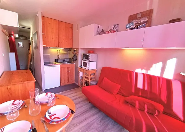 Confortable 4 Pers Avec Balcon Au Pla D'adet - Fr-1-457-366 Διαμέρισμα Saint-Lary-Soulan