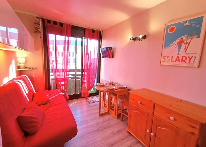 Διαμέρισμα Confortable 4 Pers Avec Balcon Au Pla D'adet - Fr-1-457-366