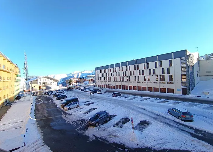 Διαμέρισμα Confortable 4 Pers Avec Balcon Au Pla D'adet - Fr-1-457-366 *